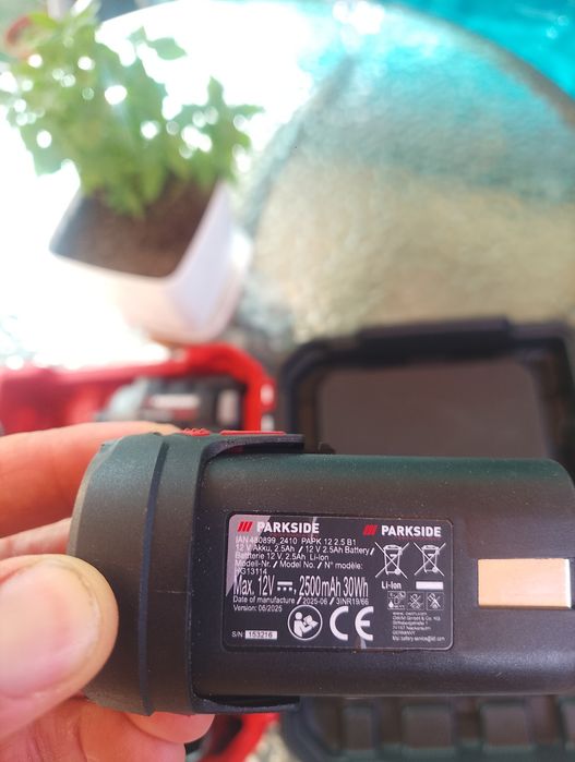 Гайковерт Parkside 12v