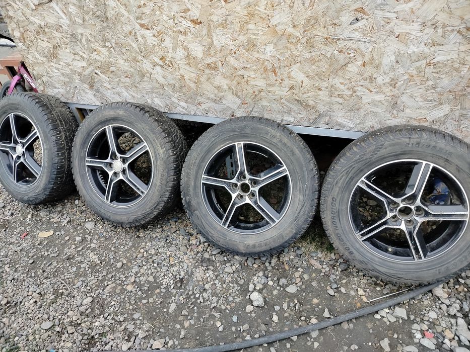 Колеса на Субару