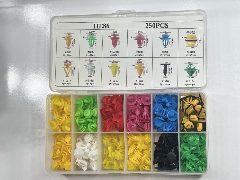 Клипсы на Toyota/Lexus Kia/Hyundai BMW VW