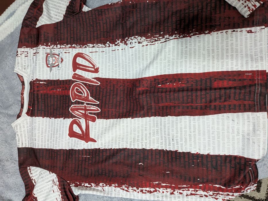 Tricou As Roma și Rapid  Bucuresti