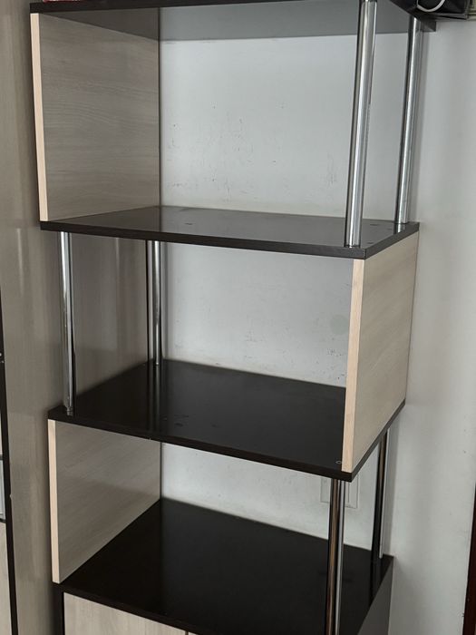 Шкаф с этажеркой