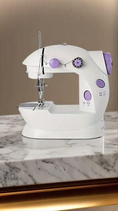 Продавам мини шевна машина – перфектна за начинаещи и професионалисти!