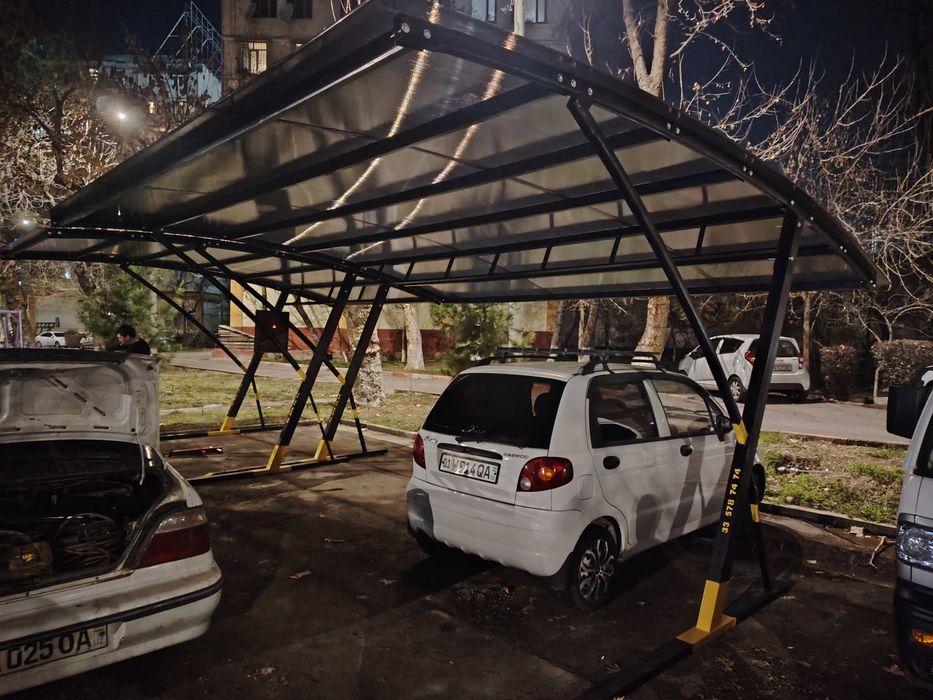 Avto naves Авто навес