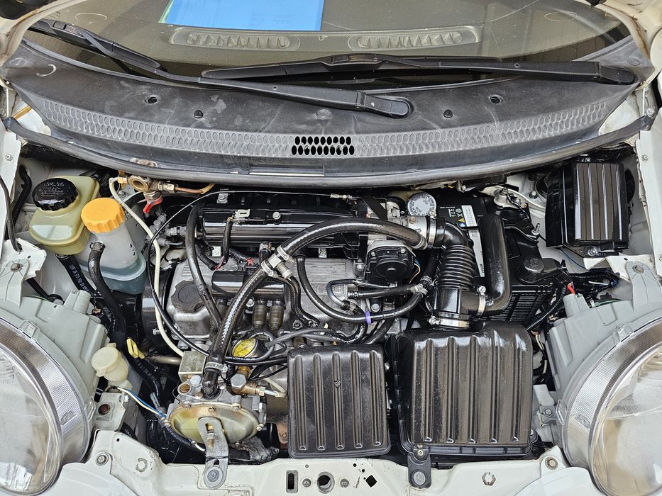 Матиз Бест Метанда