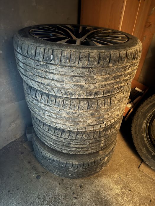 Диски 20 размера с летними шинами