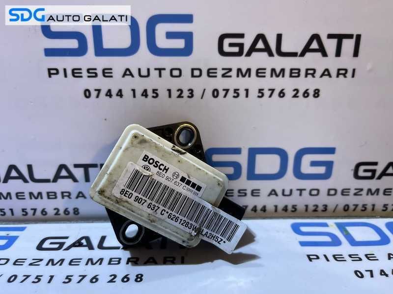 Modul Senzor ESP Audi A4 B7 2005 - 2008 Cod 8E0907637C [S0181]