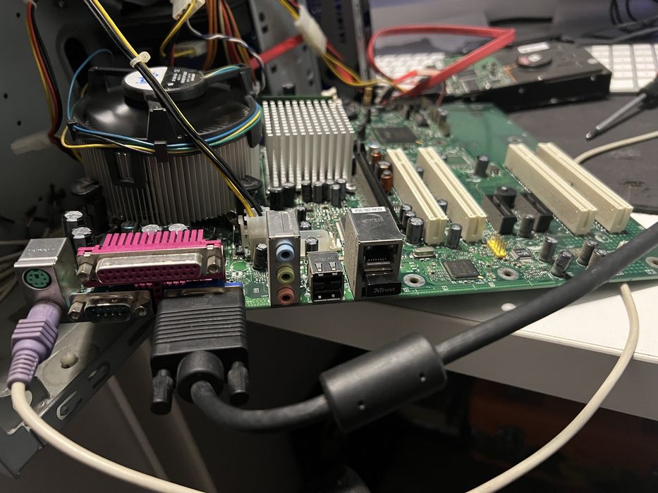 Kit Pentium 4 soket 775