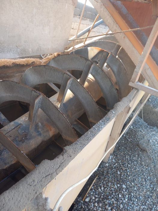 Пескомойка, бункер, грохот