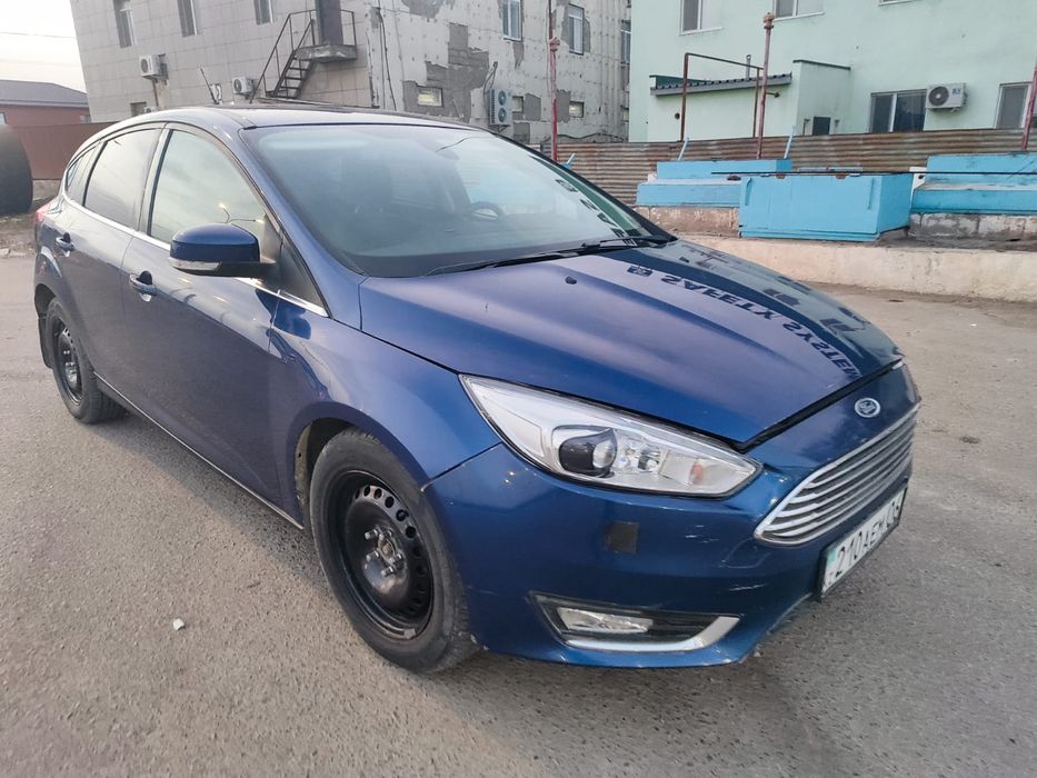 Продаю Форд фокус 2016г