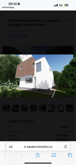 Vile individuale Snagov