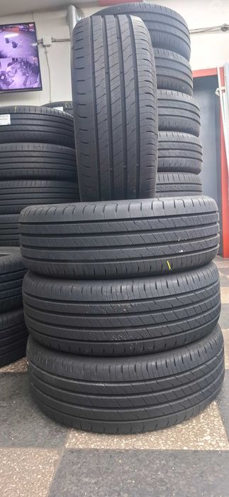 4бр. 205/60/16 Goodyear 7mm грайфер, дот 23г. Безплатен монтаж