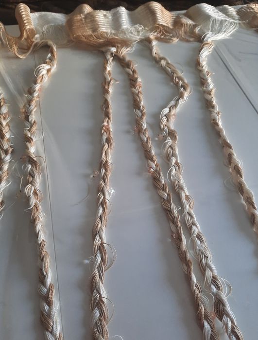 Продам шторы нити кисея тюль