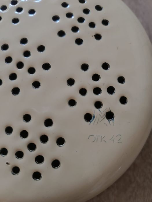 Дуршлаг эмалированный СССР