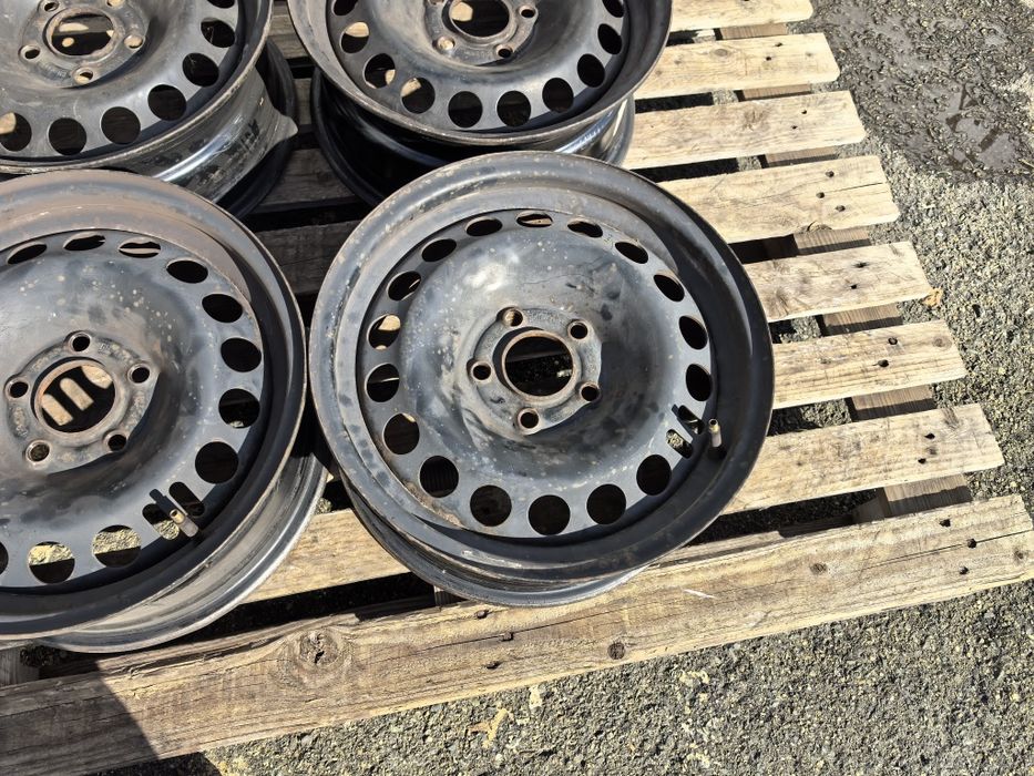 15 цола 5 х 110 мм ОПЕЛ - Оригинал - 6,5 Инча / ЕТ 35