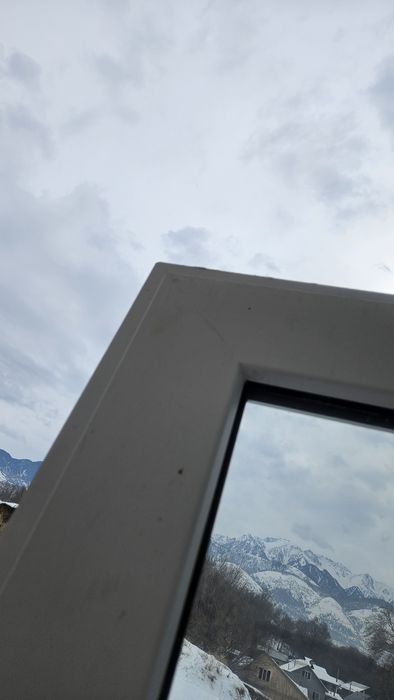 Окна пластиковые б/у, балконные двери