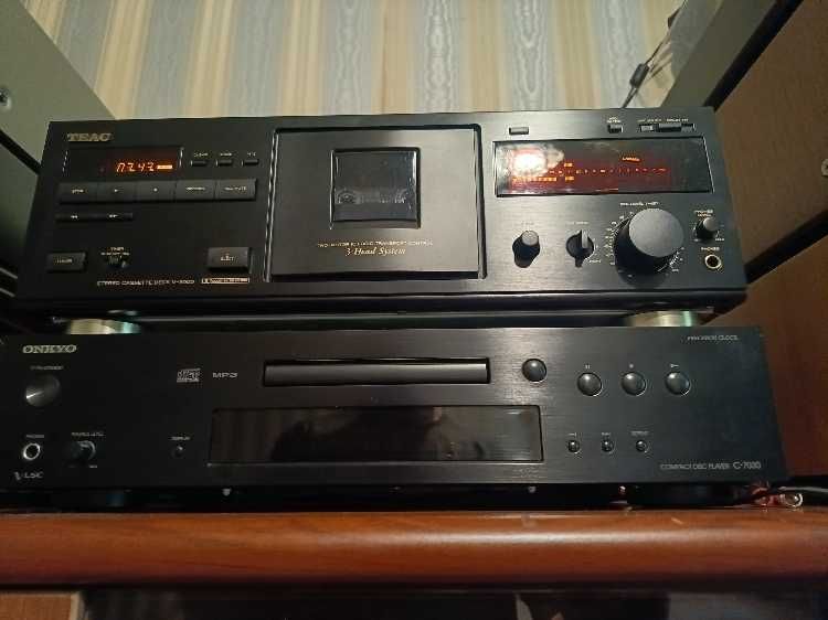 Кассетная приставка TEAC V – 3000