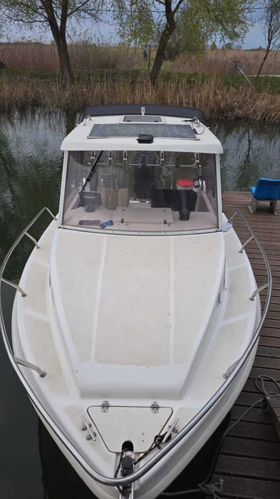 Vand barca cabinata Selva SPA 5.5 m + motor Mercury 115 CP + peridoc