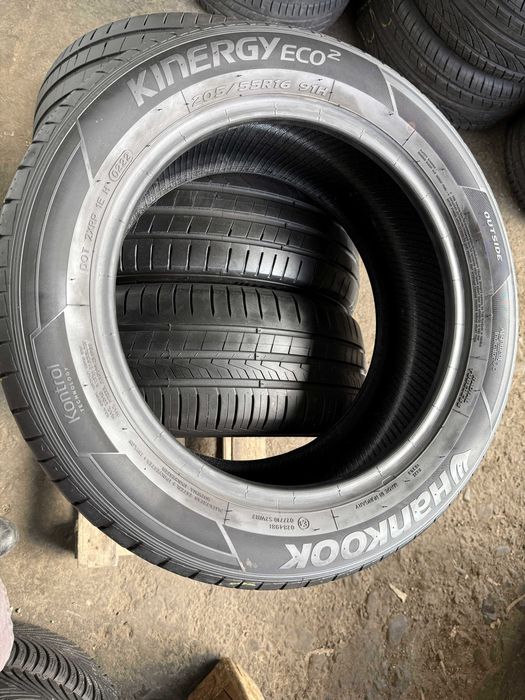 # 4x Anvelope Vara 205/55 R16 - Hankook  Kinergy Eco 4