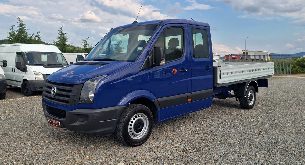 VW crafter doka maxi ,2.0 tdi, 161 cp, Euro 5, 212.132 km, 2015