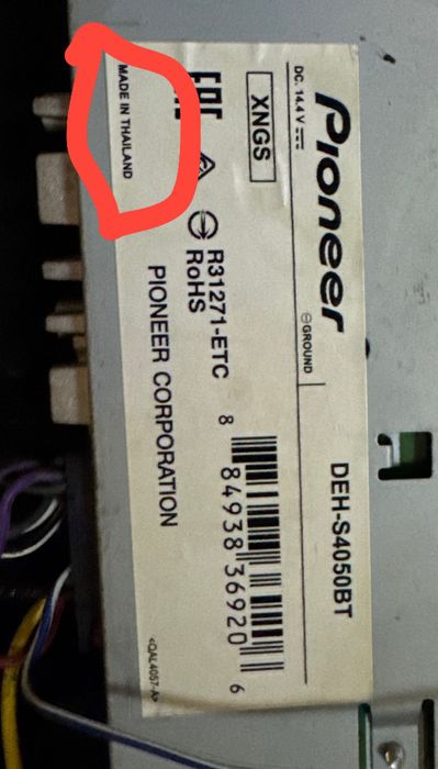 Pioneer магнитофон