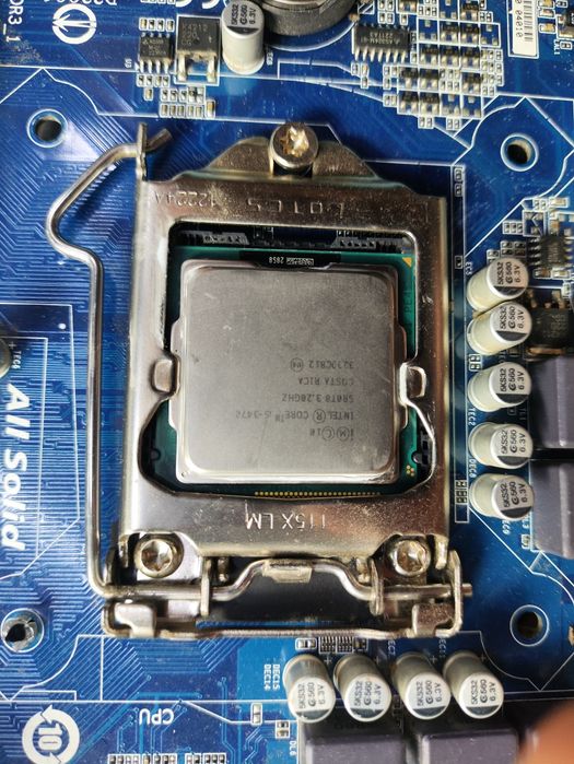 процессор и Планки ОЗУ