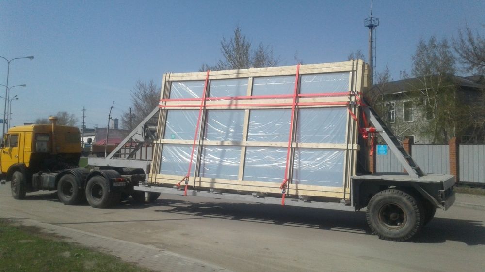 панелевоз, пирамида, перевозки