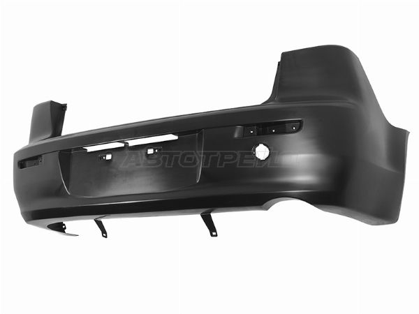 Бампер задний Mitsubishi Lancer