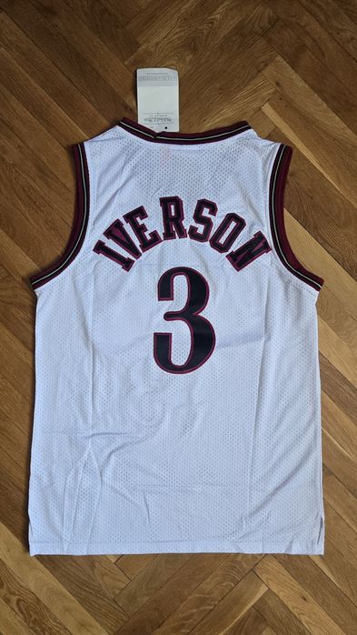 NBA баскетболен потник на Allen Iverson от Sixers