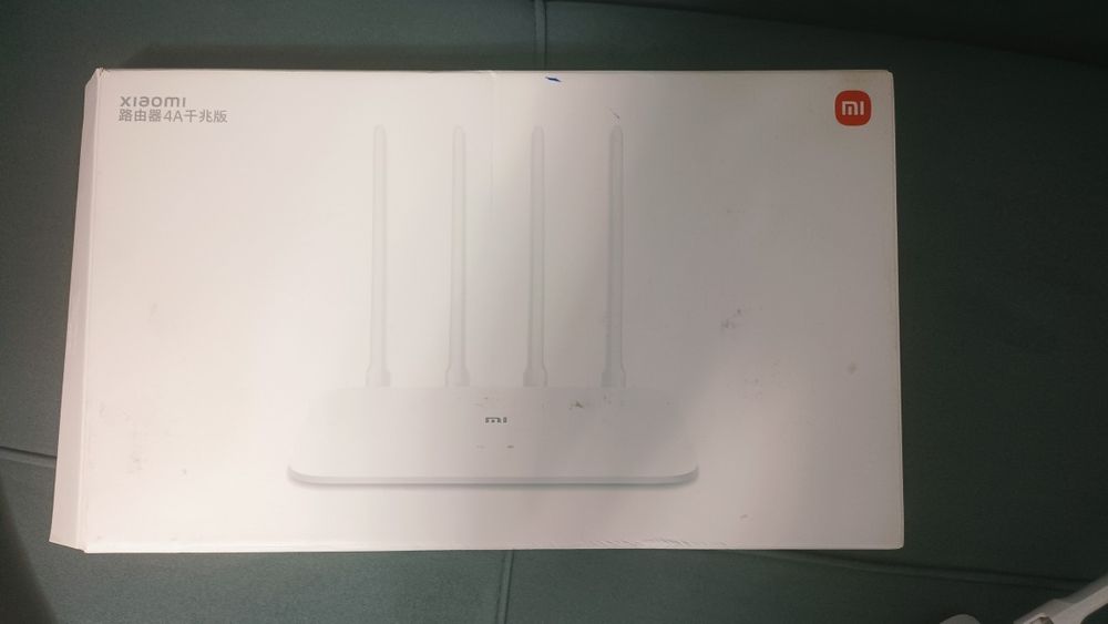 Xiaomi Mi Router 4A Gigabit Edition.