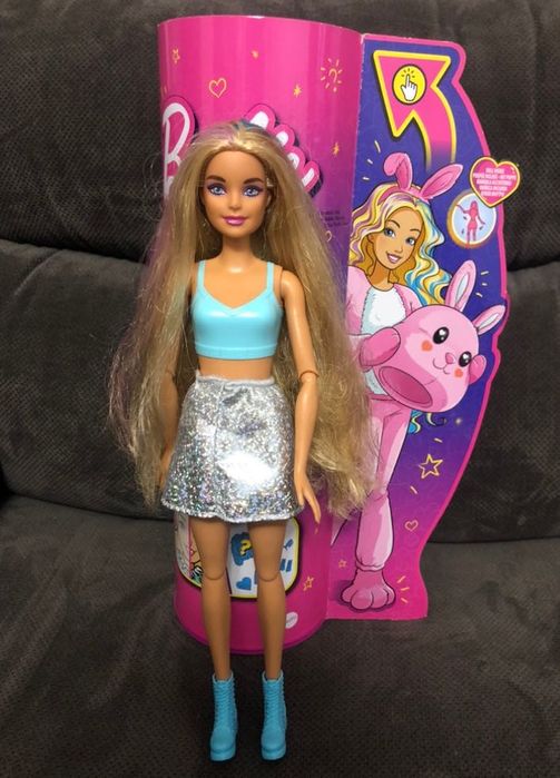 Papusa Barbie Reveal Bunny