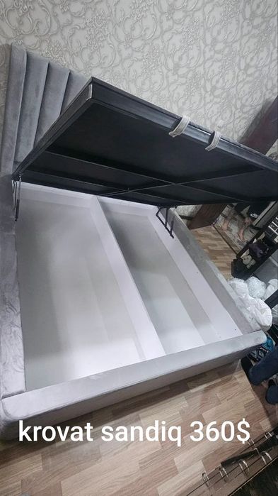 Кроват   двухспальная   240$.