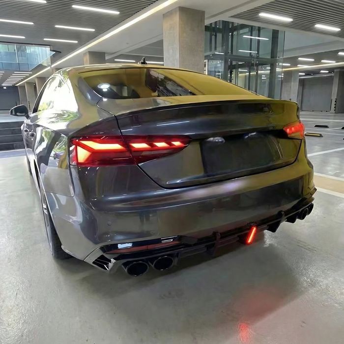 Дифузьор с накрайници Audi A5/S5 B9.5 2019 - 2024