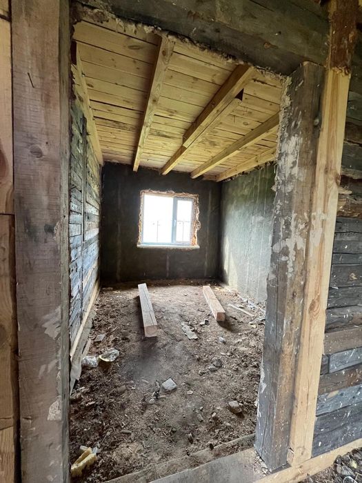 Недостроенный дом( коттедж) срочно