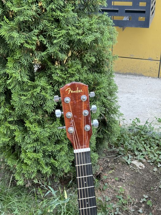 Fender cd140s полностью махагон