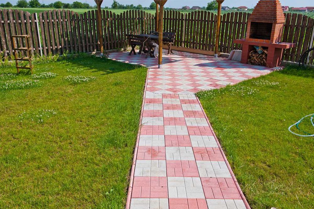 Pavele, pavaje, borduri pentru gradina. montaj si transport