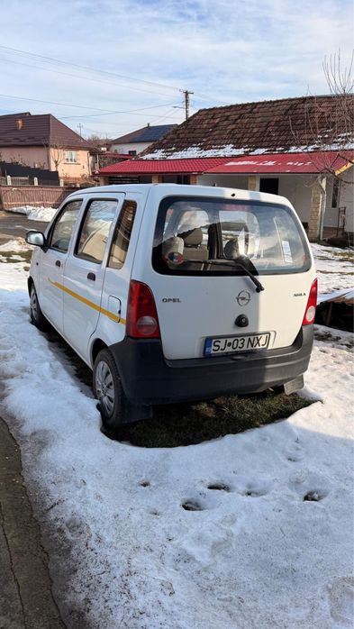 Vand Opel Agila 2002