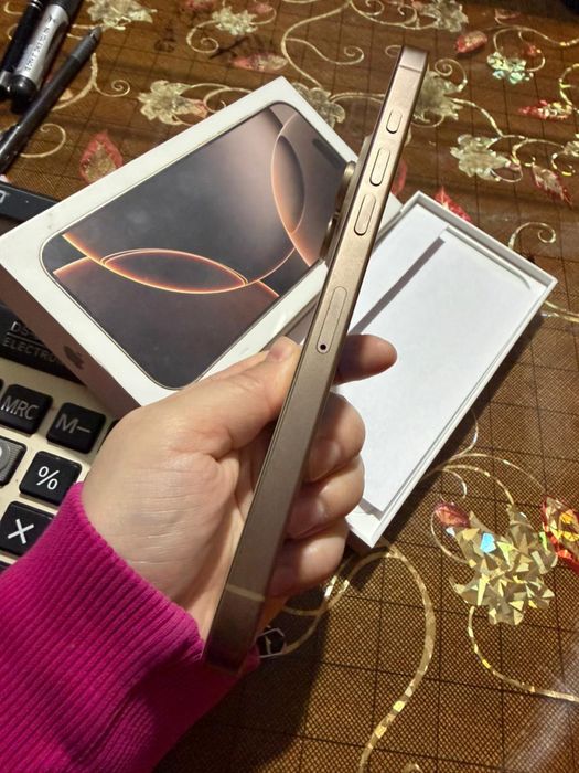 Айфон 16 про мах 1 терабайт,