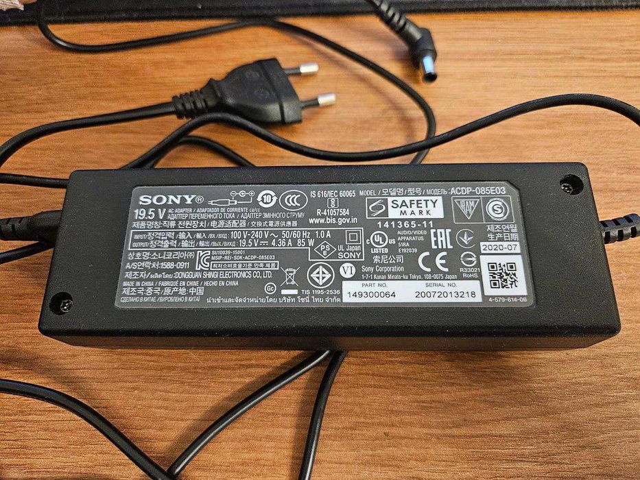 Power Supply SONY 85W 19.5V 4.36A 6.5*4.4mm Power Supply