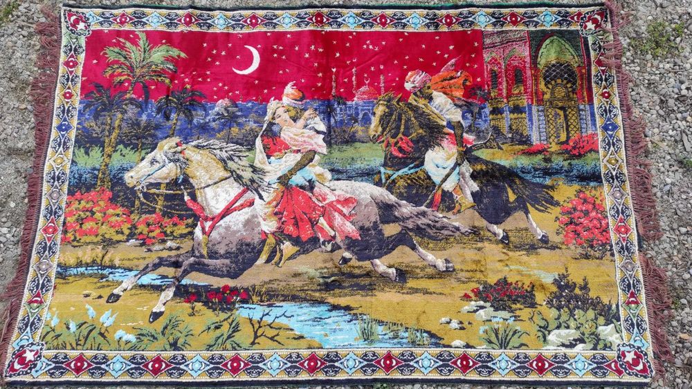 Carpetă Răpirea din Serai