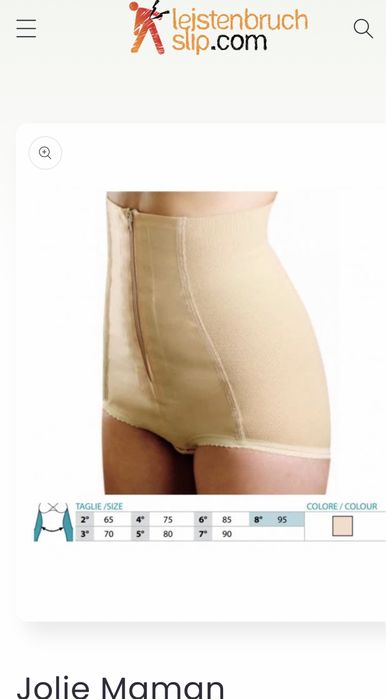 Бандаж Послеродовой Made in Italy