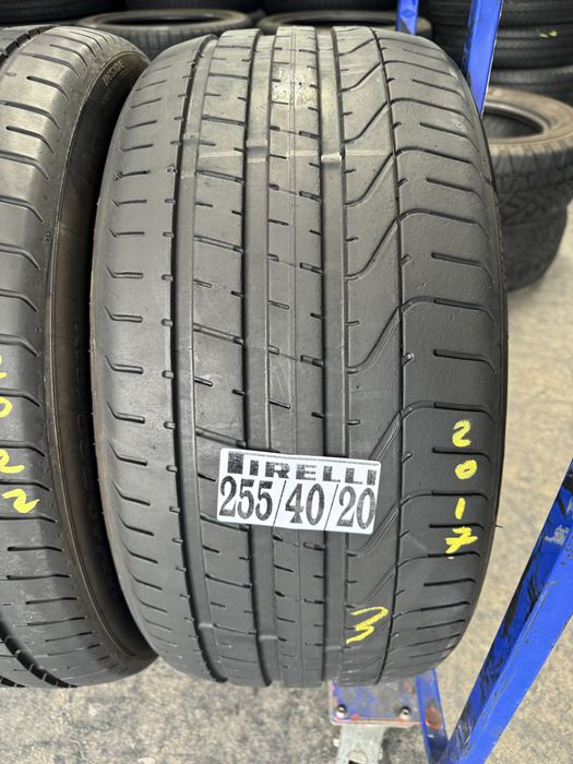 255/40/20 Pirelli