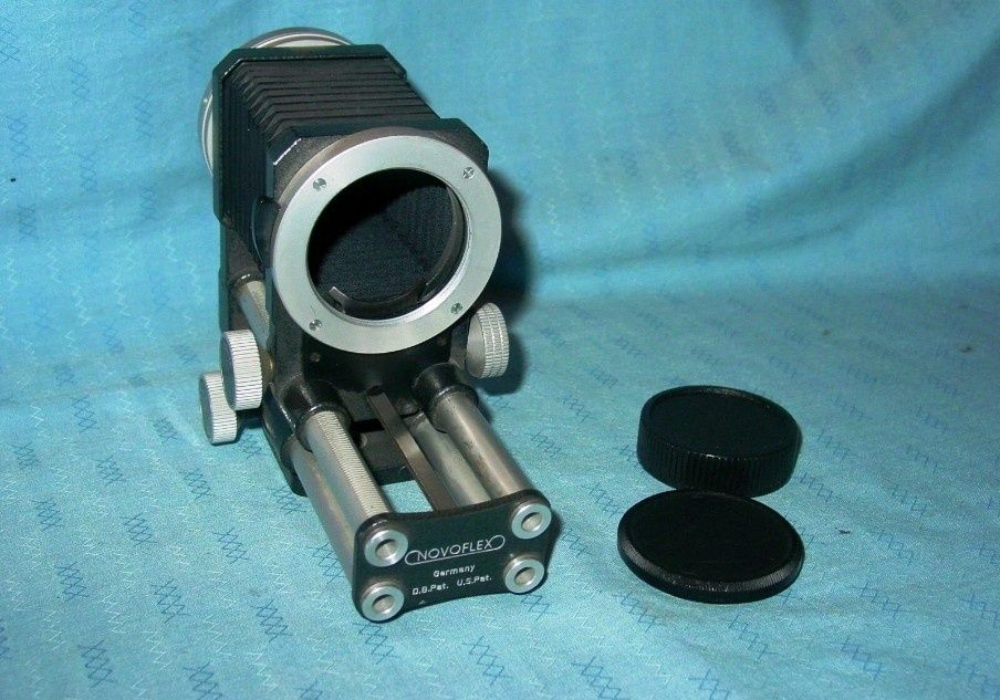 Burduf Macro Novoflex (Bellows) - Montură M42 - Stare Excelentă