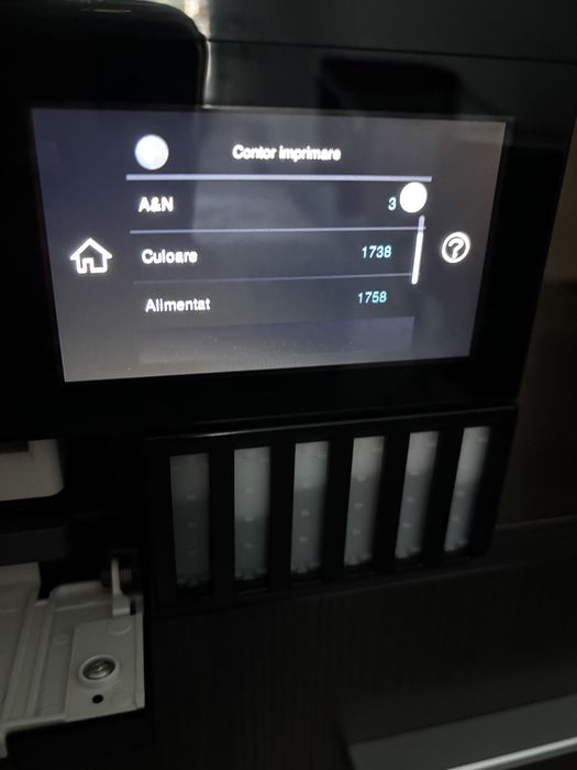 Epson EcoTank L8160 stare impecabilă - doar cu predare personala