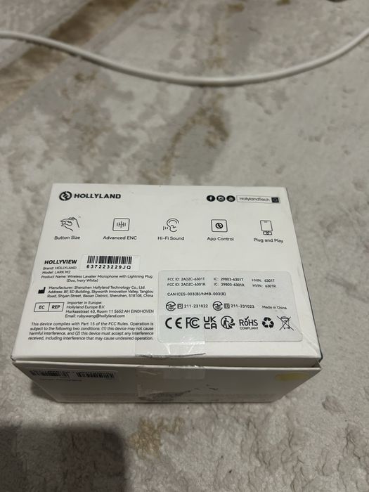 Lark M2 петличка новый