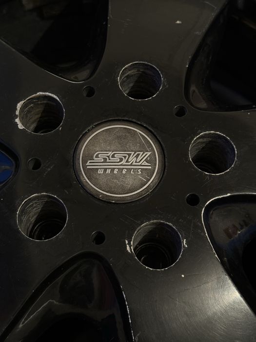 Титанка SSW WHEELS  R 18 с полками