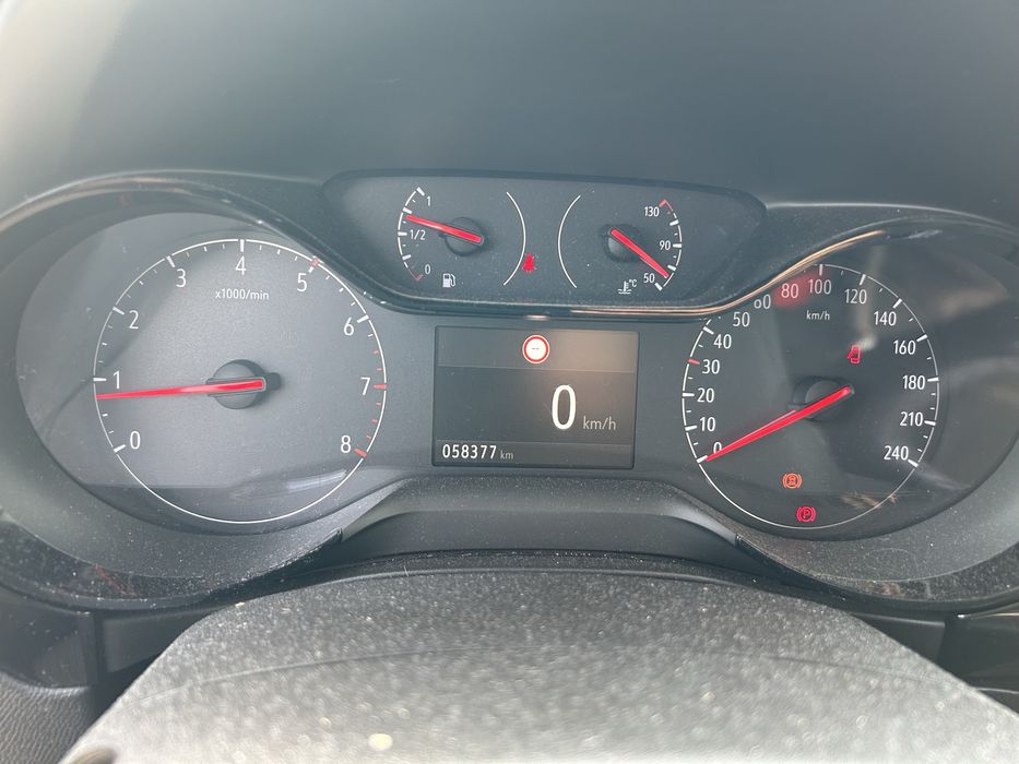Avariat Opel Corsa 2021 1.2 benzina 75cp 59.000 km