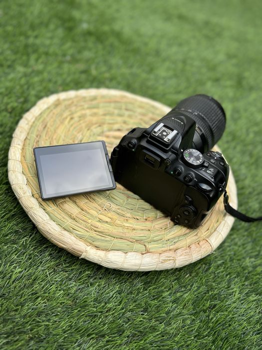 Зеркальная камера Nikon d5300