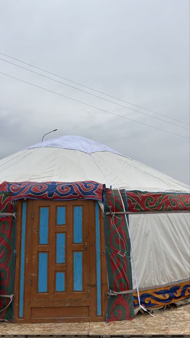 Юрта в аренду, Кигіз үй жалға беріледі