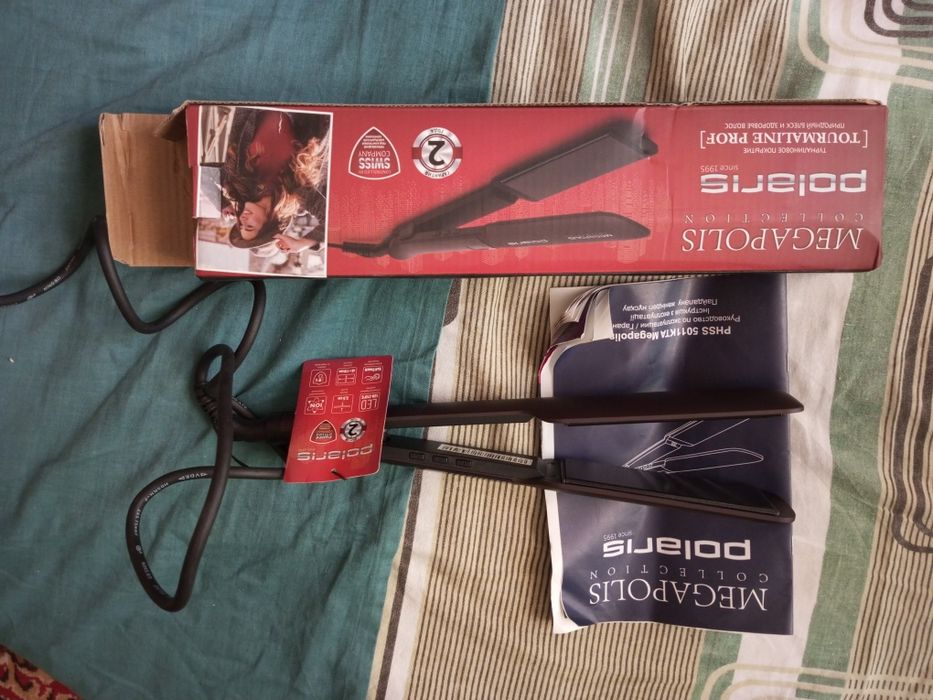 Утюжок для укладки волос