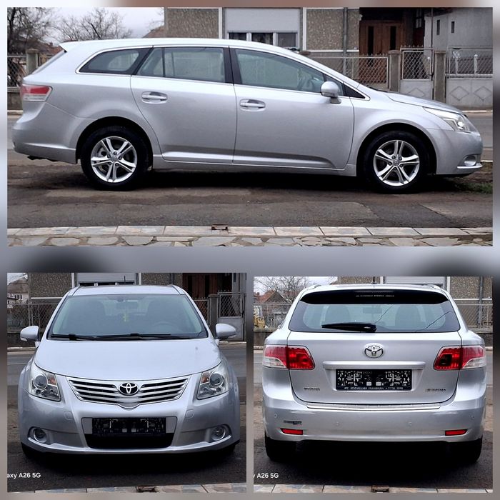Toyota Avensis 2,0 diesel 126 cp euro 5